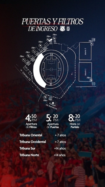 Medellín x Nacional