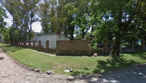 La zona de Moreno donde ocurrió el crimen de Cristian Acosta (Google Street View)