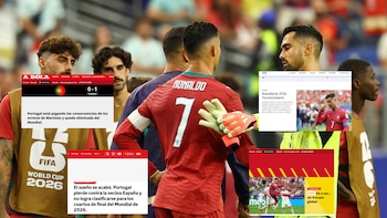 “Decepcionante” y “fracaso global”: así reflejaron los medios de Portugal la eliminación del Mundial