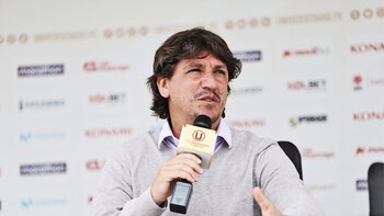 Ferrari habló sobre el encuentro