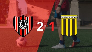 Con la mínima diferencia, Chacarita