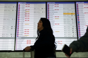 Los aeropuertos de Atlanta, Dallas,