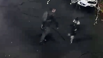 El hijo de la víctima