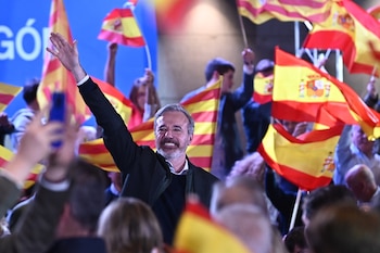 El candidato a la reelección