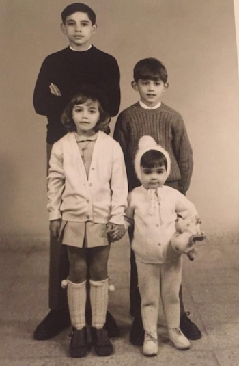 Imanol Arias junto a sus