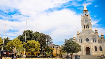 El departamento presenta clima árido