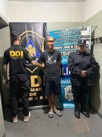 Las detenciones se concretaron ayer