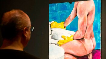 El taller de pintura para