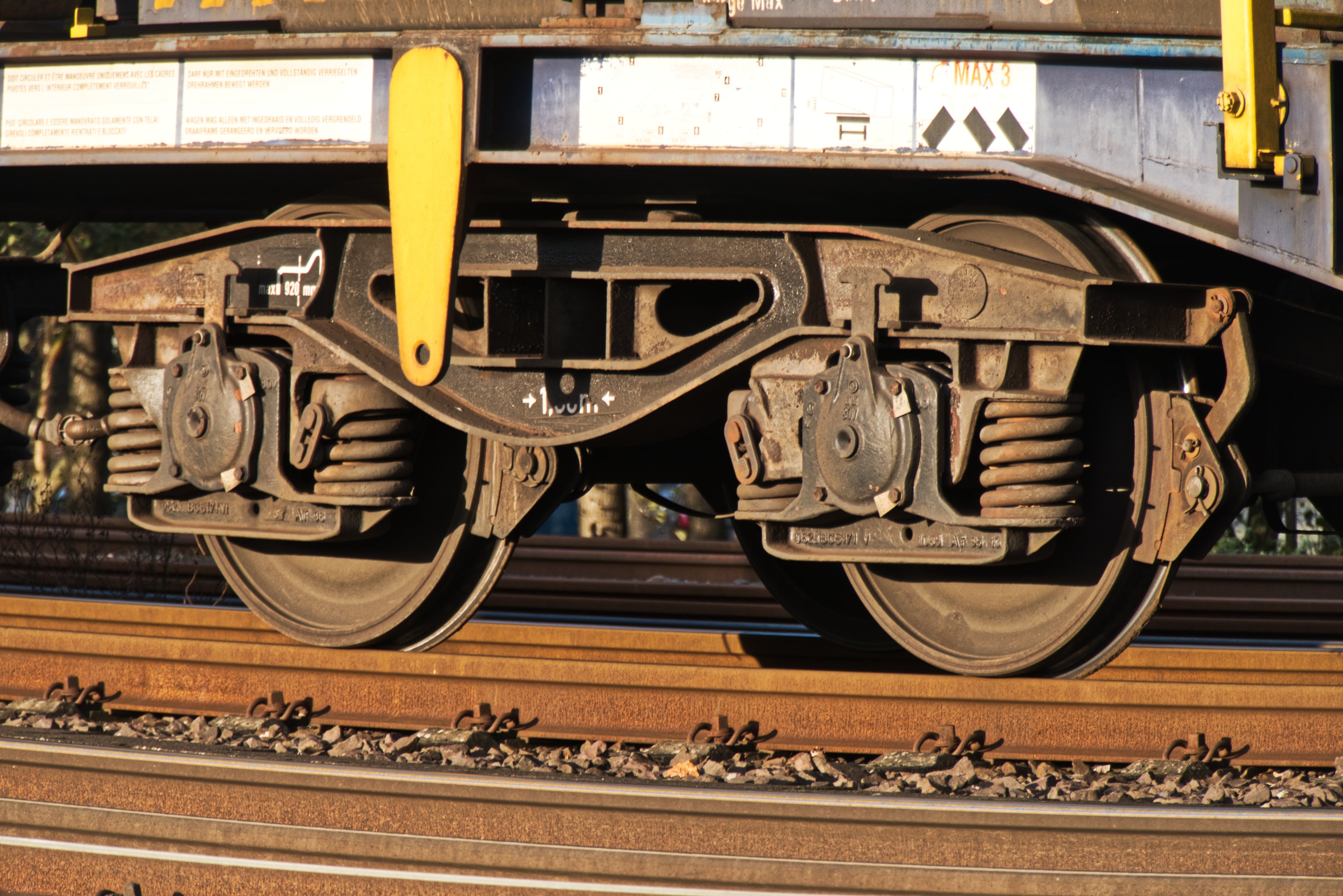 El texto oficial vincula esta decisión con el proceso de privatización de otras líneas de cargas del sistema ferroviario nacional, actualmente en marcha a través de una licitación pública nacional e internacional para las líneas Belgrano, San Martín y Urquiza (Foto: Shutterstock)