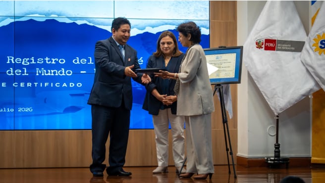 La Unesco incorporó las Planillas Meteorológicas de la estación Puerto Chicama (1925-1944) al Registro Peruano Memoria del Mundo. Difusión