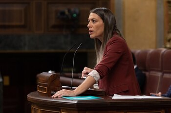 La portavoz de Junts en