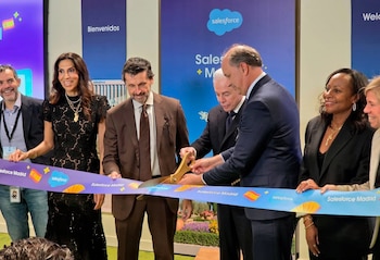 19/10/2026 Fotografía del momento de la inauguración de la sede de Salesforce en Madrid (España).
POLITICA
SALESFORCE