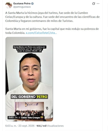 crédito @petrogustavo/X