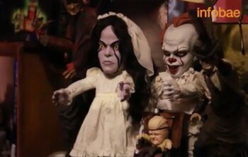 Casa Museo del Terror.