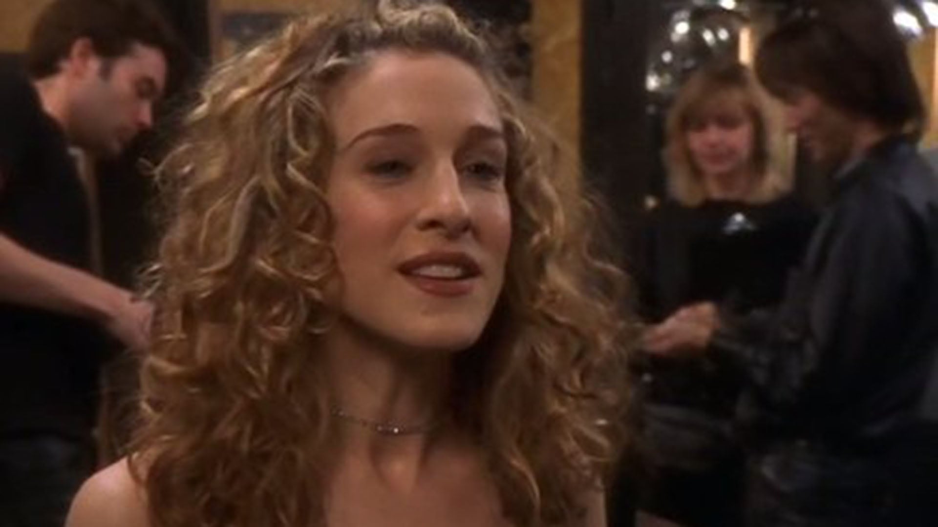 Sarah Jessica Parker defendió a Carrie Bradshaw de quienes la critican. (Escena de
