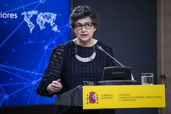 La ex ministra de Asuntos