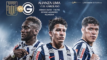 A qué hora juega Alianza Lima vs Deportivo Garcilaso por el Torneo Clausura 2026.