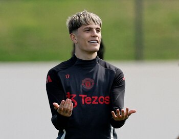 Garnacho espera precisiones sobre su