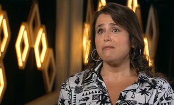 Malena Guinzburg resultó la gran