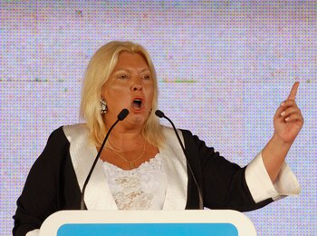 Elisa Carrió, autora del proyecto
