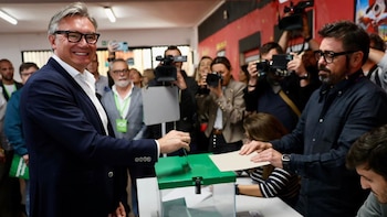Gavira anima a votar este 17M: "Los andaluces tenemos la oportunidad para que el sentido común se imponga"