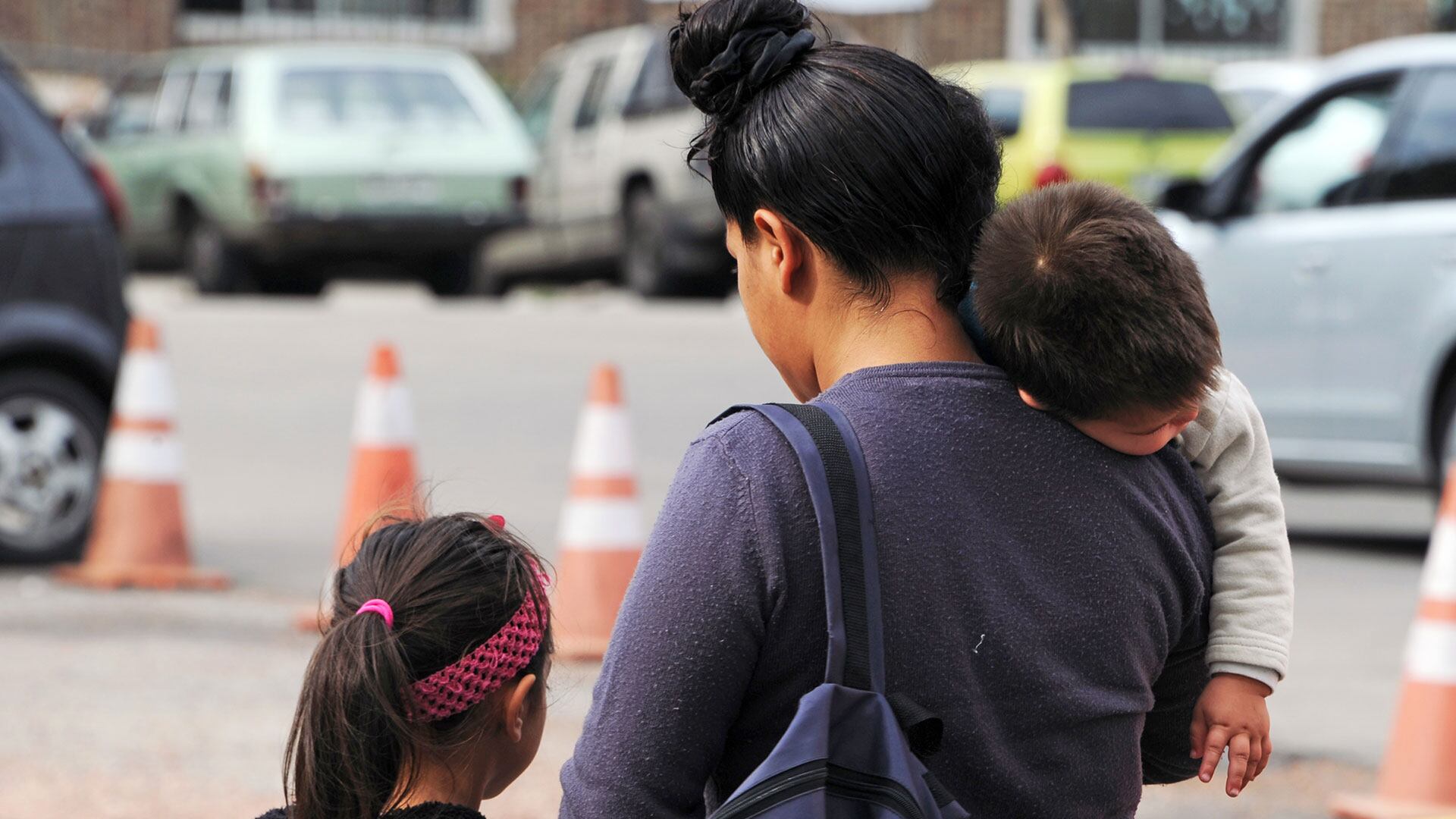 El hospital pediátrico Pereira Rosell registra un aumento en la cantidad de niños baleados (Presidencia)