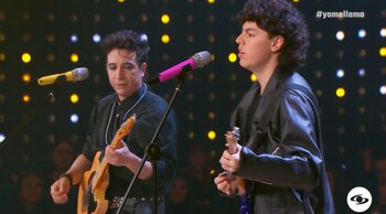 El rock argentino estuvo presente