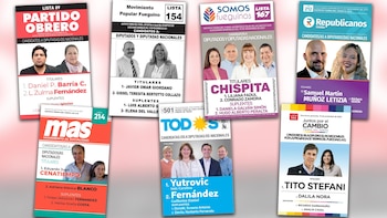 Elecciones 2021 Boleta Tierra del Fuego