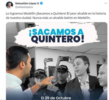 Sebastián López opina de la