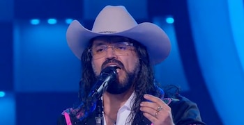 Al artista le faltó matizar los finales - crédito Emisión Yo me llamo / Caracol Televisión