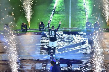 El Chaco Giménez vivió momentos