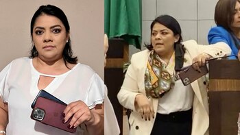 Úrsula Patricia Salazar fue acusada