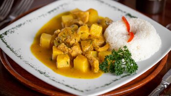 Cau Cau, el plato peruano