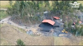 Las autoridades informaron que afectaron