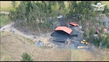 Operativo contra la minería ilegal