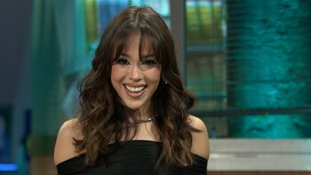 Danna en 'La Revuelta' (RTVE)