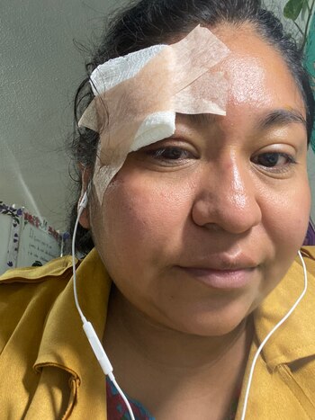 La activista señaló que ninguna