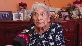 La víctima es Silvia Rojas,