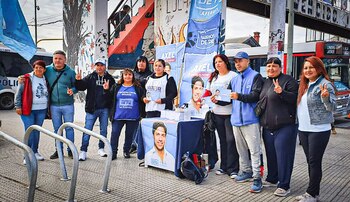 Los dirigentes y militantes de