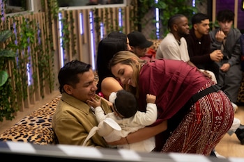 Juanda Caribe tuvo una hija