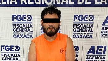 Detienen en Oaxaca a hombre