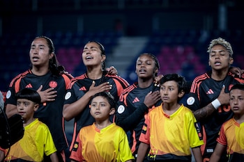 La selección Colombia clasificó segunda