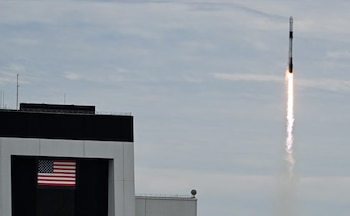 Jessica Watkins se convirtió en la primera astronauta de la NASA que viaja dos veces en una Crew Dragon, al liderar la misión Crew 13
(Reuters)