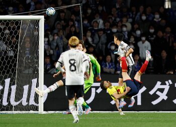 La selección Colombia se impuso