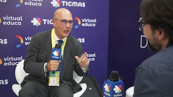 Francesc Pedro en diálogo con