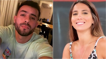 Matías Defederico y Cinthia Fernández