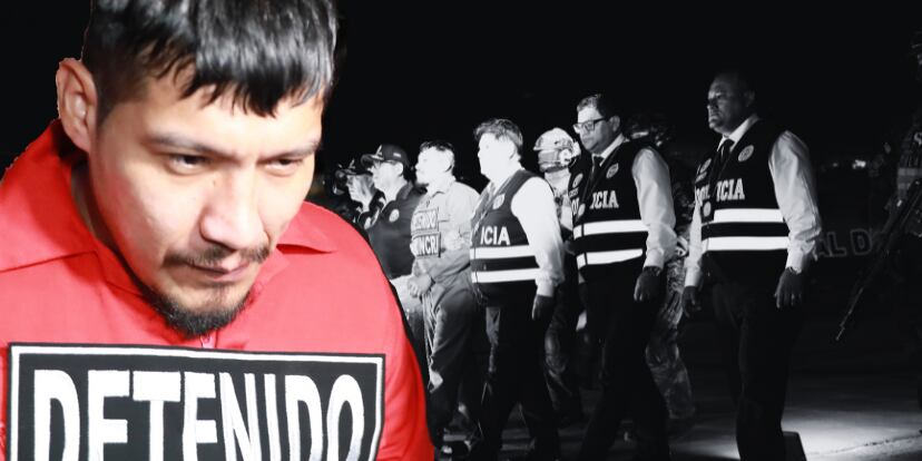 Extradicción de “El Monstruo” a Perú expone red de siete expolicías en organización criminal| Foto: PNP