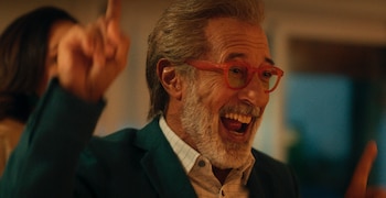 Guillermo Francella en el primer