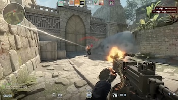 Counter Strike 2, de Valve.