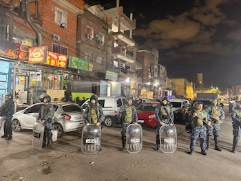 Detenidos triple femicidio narco de Florencio Varela